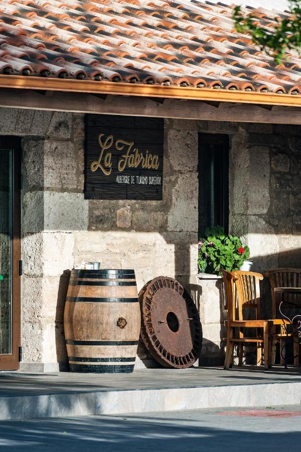 Albergue Turistico "La Fabrica" Tardajos Exterior photo